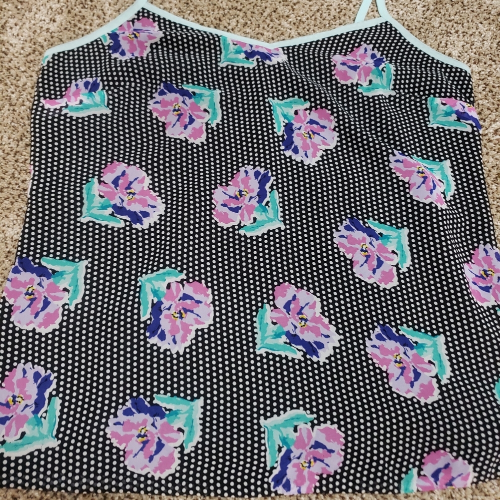 I Heart Ronson Floral Top